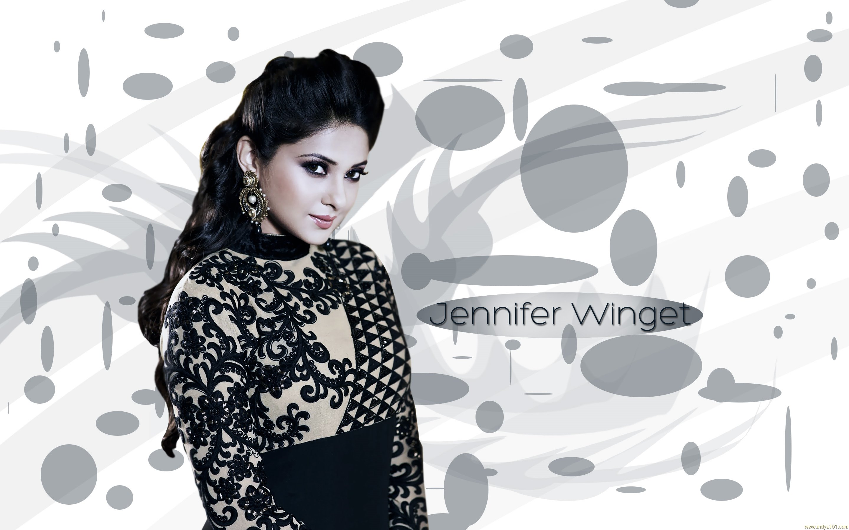 Jennifer Winget desktop Wallpapers