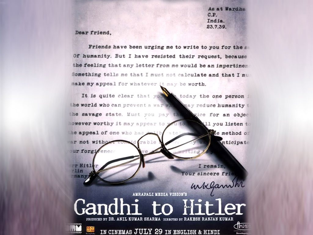 Gandhi and Hitler: Two Moral Opposites Essay Sample