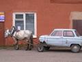 Horse-Powered car
