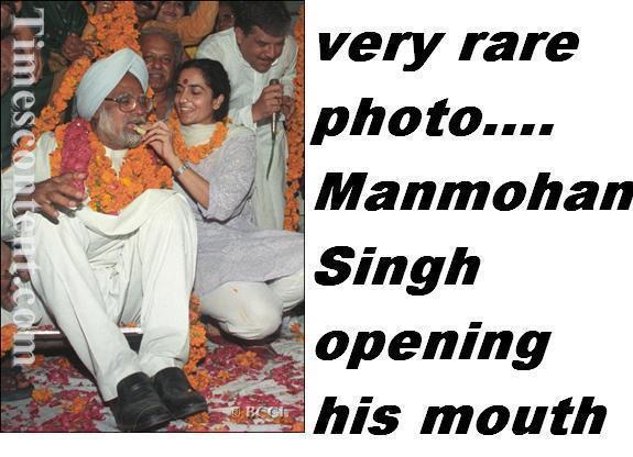 Funny manmohan pic