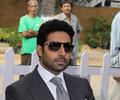 Abhishek Bachchan At the Mid Day Trophy Race
