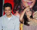  Genelia D Souza Ritesh Deshmukh - Tere Naal Love Ho Gaya Audio Launch
