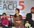 Kajol Promotes Hand-Washing Campaign for Children