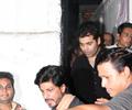 Karan Johar, Shahrukh And Malaika Clicked At Olive, Bandra