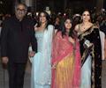 Sridevi with her daughters at the Toronto Film Fest