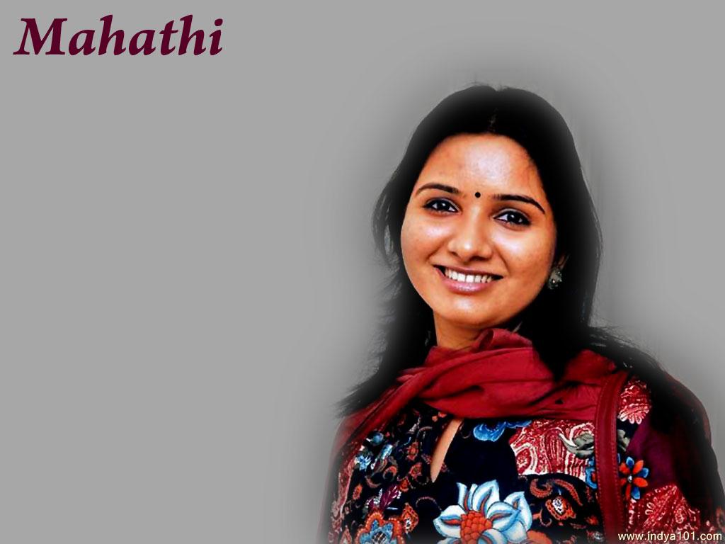 Mahathi Singer Photos