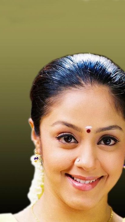 Jyothika HQ Wallpapers | Jyothika Wallpapers - 20927 - Oneindia Wallpapers