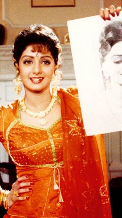 Sridevi Wallpaper 412x732 14745