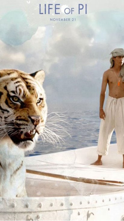 life of pi tiger wallpaper