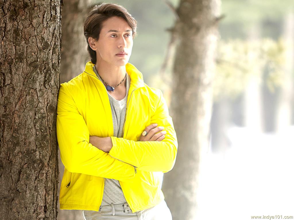 The Rising Star of Heropanti Movie, Tiger Shroff HD Wallpapers & Pictures