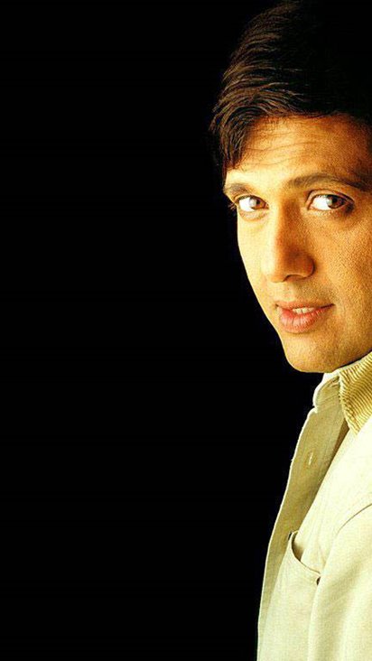 Check out Bollywood actor Govinda in a new avatar during the photoshoot.  (Pic: Viral Bhayani)