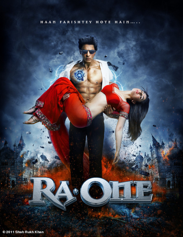 Ra.One: Movie Review