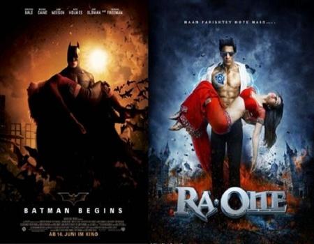 Bollywood posters inspired from Hollywood