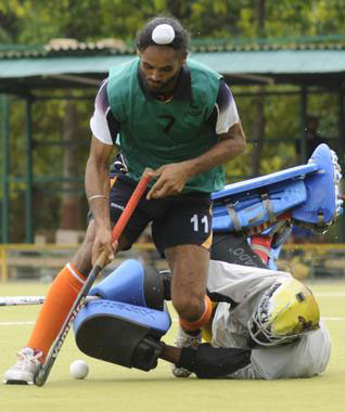 Olympic qualifiers in India