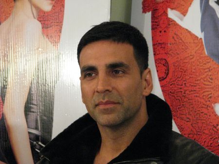 Akshay Kumar falls ill