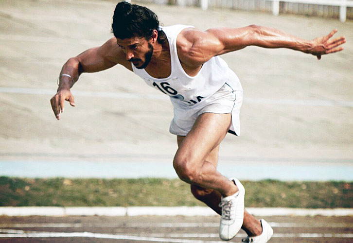 Movie review: Bhaag Milkha Bhaag is a near-flawless homage to the Flying Sikh | Indya101.com